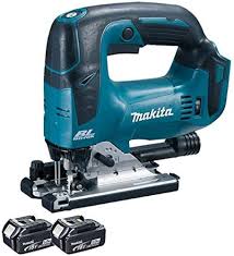Makita DJV182Z 18V Li-ion Borstlös Sticksåg med 2 x 5