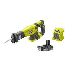 Ryobi 18 V ONE+ Batteridriven Sticksåg med 2 Ah Laddning