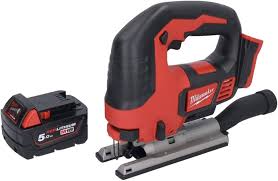 Milwaukee M18 BJS-501 Sladdlös Sticksåg 18V med 5