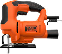 Black Plus Decker 400W Variabel Hastighet Sticksåg