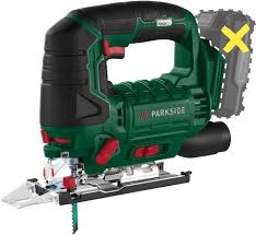 ParKSIDE® 20 V Sladdlös Pendellyftsåg PSTDA 20-Li C3 - Utan Batteri och Laddare
