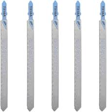 Sticksågblad Set för Trä och Metall (5 st)