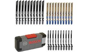 Bosch Professional 30-pack Sticksågsblad för Trä