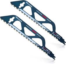Hårdmetall Sticksågsblad för Porbetong och Sten - 2-pack