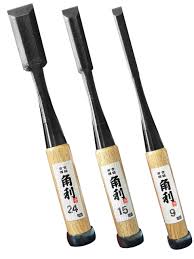 KAKURI Japanskt Trämejselset - 3 Delar för Träbearbetning