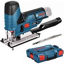 Bosch Professional 12V Jigsaw GST 12V-70 med Tillbehör