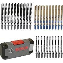 CONBRA® Trä sticksågsblad (5 x T1044DP) – Extra lång set