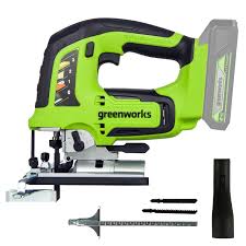 Greenworks Batteridriven Sticksåg GD24JS - 24V Li-Ion