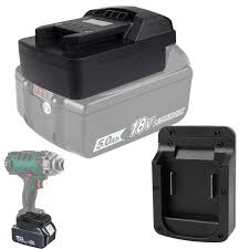 Omvandlaradapter för Makita 18V Litiumjonbatteri