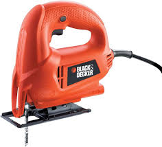 BLACK+DECKER Sticksåg med Siktkanal och Externt Sugsystem (450 W)
