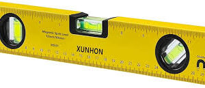 XUNHON 31 cm Magnetiskt Torped Vattenpass
