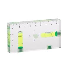 William-Lee Hög Precision Vattenpass - Transparent