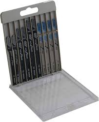Bosch Professional 10-delad Trä- och Metallbas