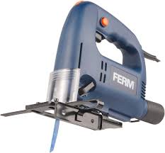 FERM JSM1023 3-i-1 Pendelsåg med 4 Sågblad