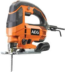 AEG Sticksåg 700 W med 80 mm träblad