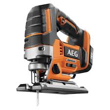 AEG 4935459654 Borstlös Sticksåg 18 V med LED