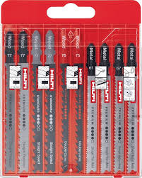 HILTI 10-pack sticksågblad för trä
