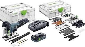 Festool Batteridriven Sticksåg PSC 420 HPC 4