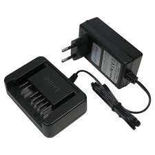 Laddstation för Hitachi 18 V Li-Ion Batterier