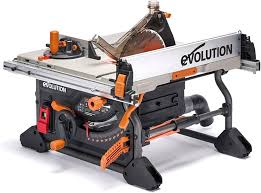 Evolution Power Tools R255TBL+ Bordssåg - Nästa Generation Rage
