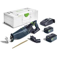 Festool Sladdlös Tigersåg RSC 18 5