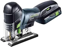 Festool Carvex PSC 420 EBI-Plus – Trådlös Sticksåg med 18V Batteri och Laddare