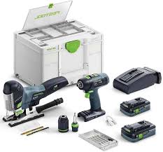 Festool Borrskruvdragare T 18+3/PSC 420 HPC I-Set