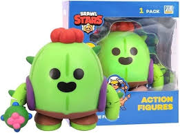 Brawl Stars SPIKE Actionfigur - 11 cm Samlarleksak