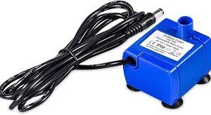 Husdjursvattenpump 12V - Elektrisk Vattenlösning för Katter