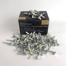 Spikar för Manuell Tuftpistol - 200/100/50 st