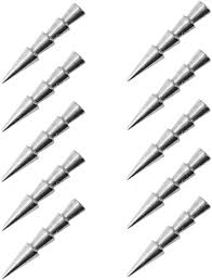 Major Fish Tungsten Nagelsinker 3