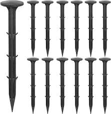 Aoipend 80-pack Rostfria Trädgårdsankare 15 cm