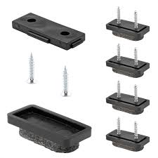 WAGNER QuickClick® Stolglidare - 4-pack för enkel montering