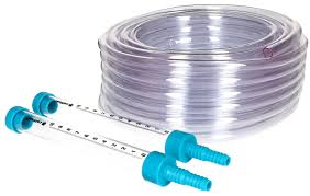 KOTARBAU® Slangvattenpass 10 m med Mätrör