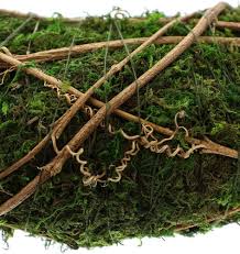 Frank Flechtwaren Rimmoss - Naturlig Inredning för Hemmet