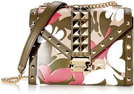 Michael Kors Whitney Olivgrön Affärsväska