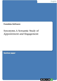Synonymer: En Semantisk Studie av Avtal och Engagemang