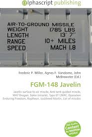 FGM-148 Javelin: En översikt av Miller och Vandome