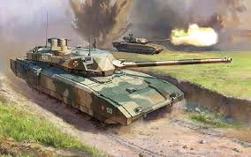 ZVEZDA 1:72 T-14 Armatur - Plastbyggsats för Modellhobby