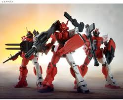 Bandai Spirits 1/144 HG Red Giant 03 MS Team Set