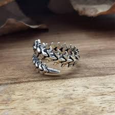 Tokyo Ghoul Kaneki Ken Justerbar Ring - Unisex Punk-Gotisk Smycke