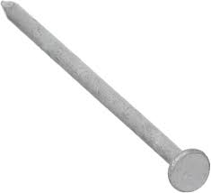Galvaniserade 10D Spikar 3 Tum - 5 lb Låda