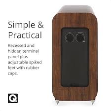Q Acoustics 3060s Aktiv Subwoofer - Engelsk Valnöt