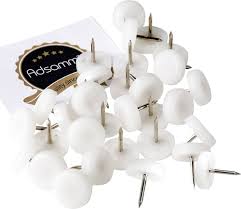 Adsamm® 32 st plastglidare med spik