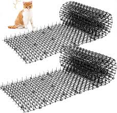 Kyrieval Kattmatta med Spikar - 2-pack Anti-Katt Prickig