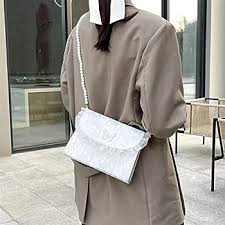 Elegant Handväska med Kedja