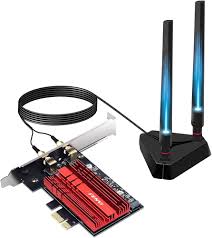Fenvi WiFi Kort Dual Band AC 9260 Gigabit PCIe