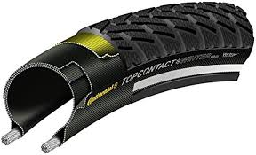 Continental Top Contact Winter II - Cykeldäck 27.5" Unisex