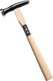 RANSHOU Japansk Metallhammare 444 g - Slitstark för Plåt