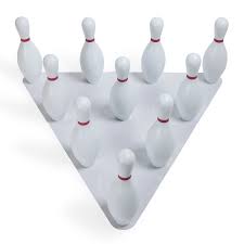 Champion Sports Bowlingpin: Tränings- och Barnspelset